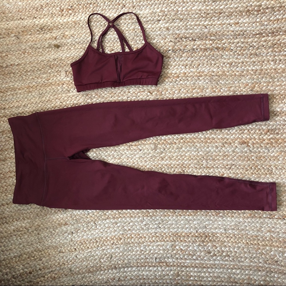 NWT Vimmia Workout Set